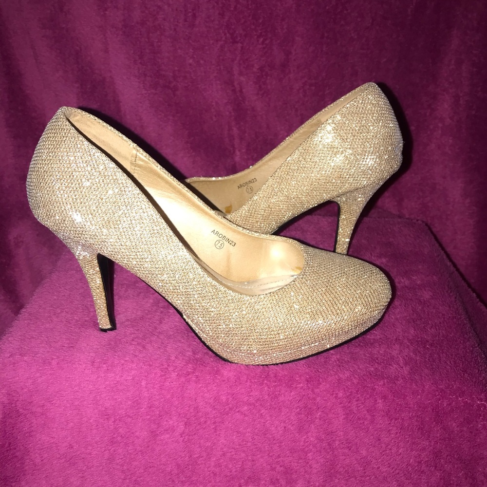 💫 Glitter Heels💫